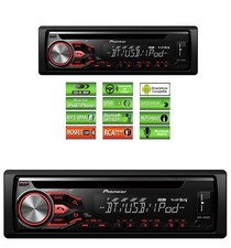 Pioneer DEH-4800BT Autoradio