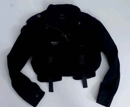 Bershka crop jacke - bershka, xs