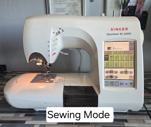 Singer quantum 6000 sewing - singer, xl
