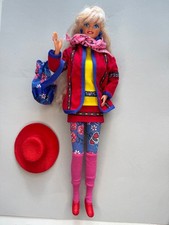 Alte Benetton Barbie Mattel Vintage sehr gut erhalten komplett