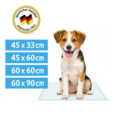 Hunde Trainingspads Welpentoilette Hundeklo Inkontinenzunterlagen Puppy Matten