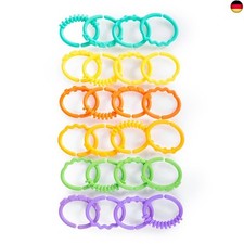 Bright Starts, Oball, Kinderwagenkette Verbindungsglieder, Lots of Links,