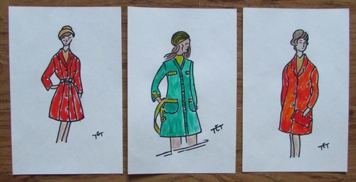 Original modezeichnungen - 3,