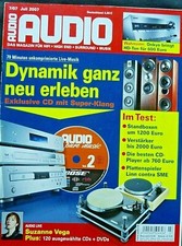 AUDIO 7/07,TANNOY REVEAL 6D,DYNAUDIOMC 15,LINN SONDEK LP 12,SYMPHONIC CD SPIELER