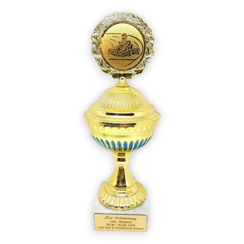 Pokal kart gold cm - gold, 26
