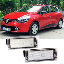 2x LED Kennzeichenleuchte