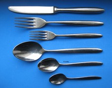 6er Besteck SET LUFTHANSA