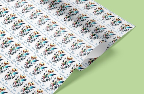 Geschenkpapier tinkerbell - geschenkpapier,