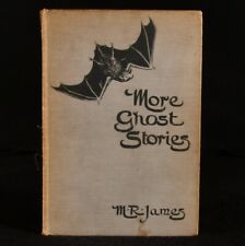 1911 More Ghost Stories of an Antiquary M R James First Edition Scarce
