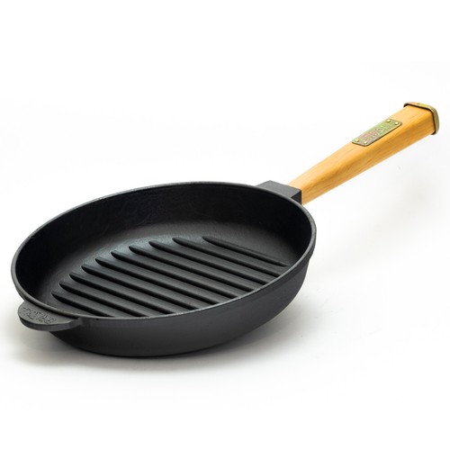 ø24cm grillpfanne gusseisen - Ø24cm,