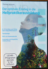 SCHNURA "DER OPTIMALE EINSTIEG IN DIE HEILPRAKTIKERAUSBILDUNG" 3DVD UNGESPIELT !