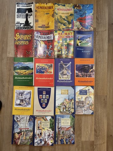 Konvolut heimatkalender - 21,