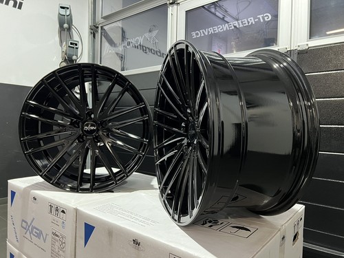 Alufelgen oxigin oxspoke black - alufelgen,