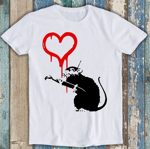 Shirt banksy inspiriert - t-shirt,
