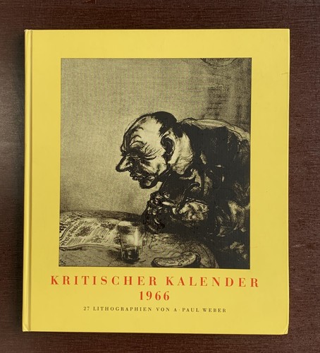 Paul weber kritischer - a.,
