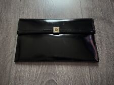 Modell Goldpfeil Clutch Handtasche Schwarz