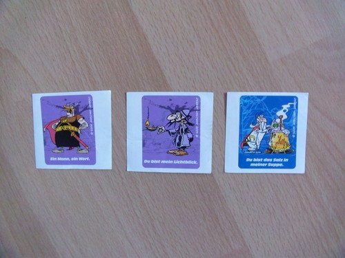 Hanuta duplo asterix - duplo, sprüche