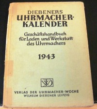 Diebeners Leipziger Uhrmacher-