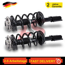 Komplett stoßdämpfer - 2x,