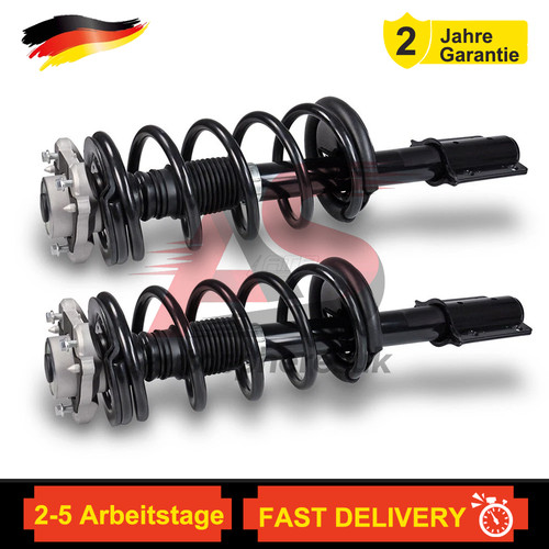 Komplett stoßdämpfer - 2x,