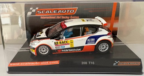 Scaleauto 6236 peugeot 208 - scaleauto,