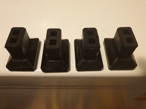 Ersatz gummi füße - 4, x