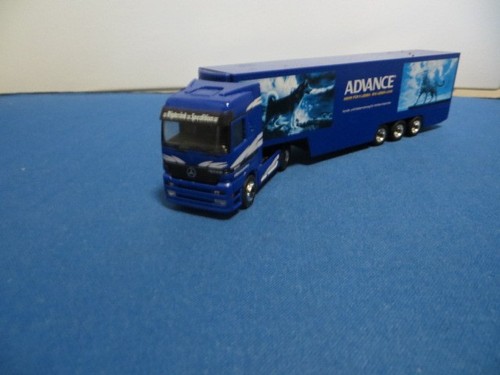 Herpa lkw actros - mb,