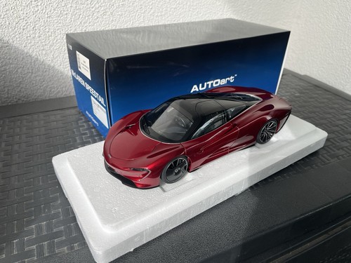 Autoart mclaren speedtail 18 - autoart, 1:18