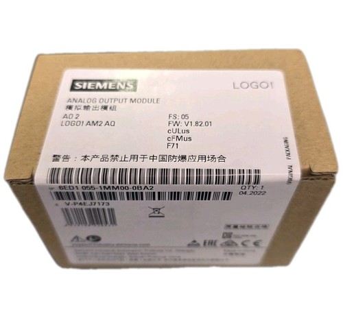 Analog ausgangsmodul siemens - analog,