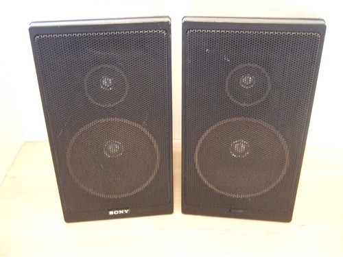 Sony speaker system - sony, ss-95