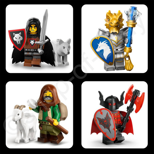 Lego 71048 wolfsbändiger - lego®,