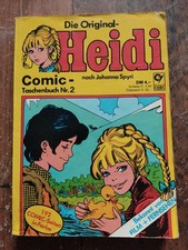 HEIDI - Das Orginal Comic Nr.2 - v. Johanna Spyri - 1.Auflage©1978 - Zustand 2-