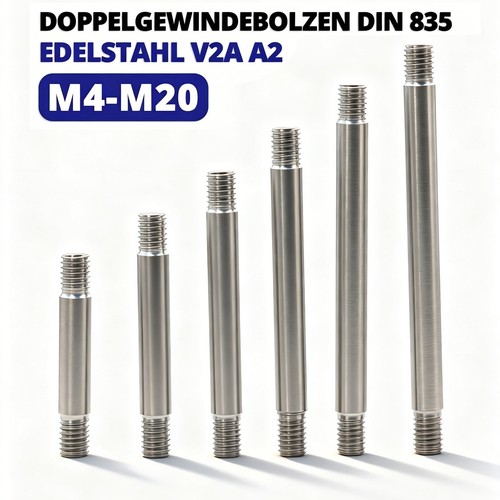 Doppelgewindebolzen m20 - -,