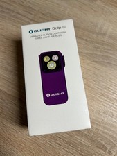 Olight Oclip Pro Lila   LED