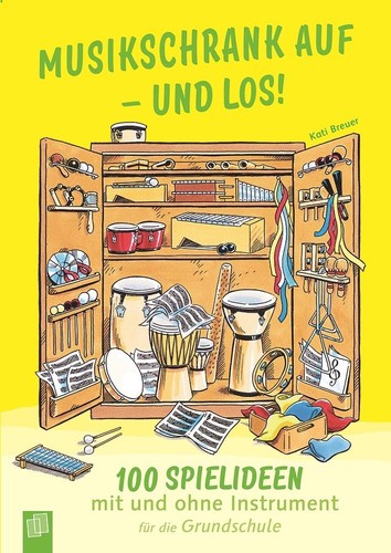 Musikschrank auf und los - und,