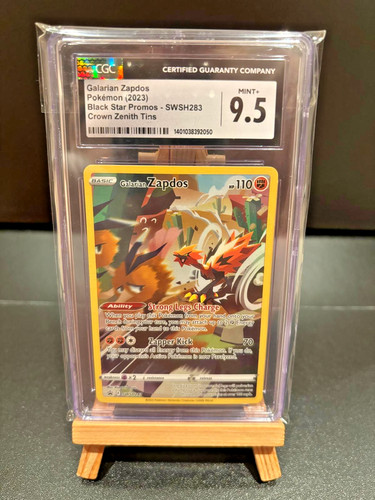 Pokemon galarian zapdos promo - pokemon,