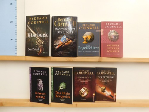 Bernard cornwell bücher - bernard,