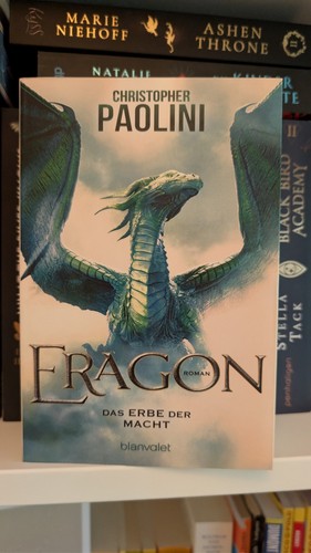Eragon das erbe - erbe, macht