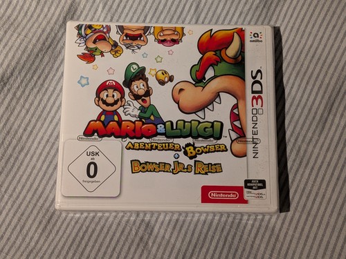 Mario luigi abenteuer - &,
