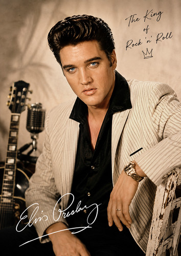 Elvis presley the king - elvis,
