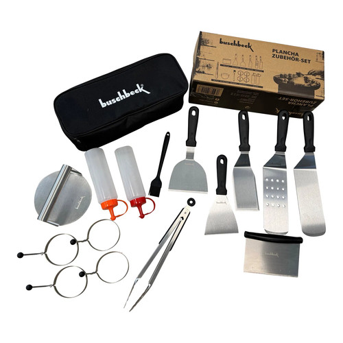 Buschbeck plancha set - buschbeck, 16tlg.