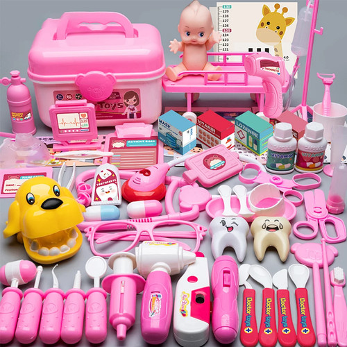 Kinder arztkoffer spielset - kinder,