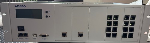 Agfeo as200it mit 4 - as200it, v9.2h
