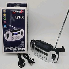 Radio mit Kurbel-  &