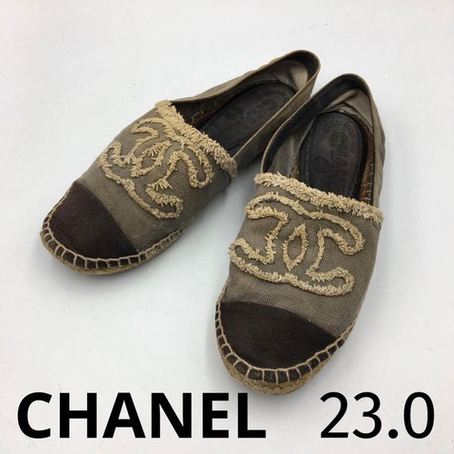 Chanel sandalen espadrilles - chanel,