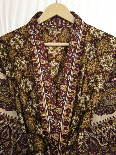 Reine seide braun - reine, kimono