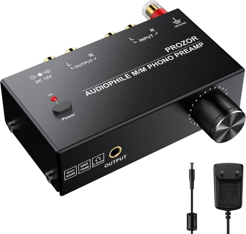 Phono vorverstärker für - phono,