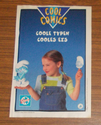 Seltene werbung schöller cool - seltene,