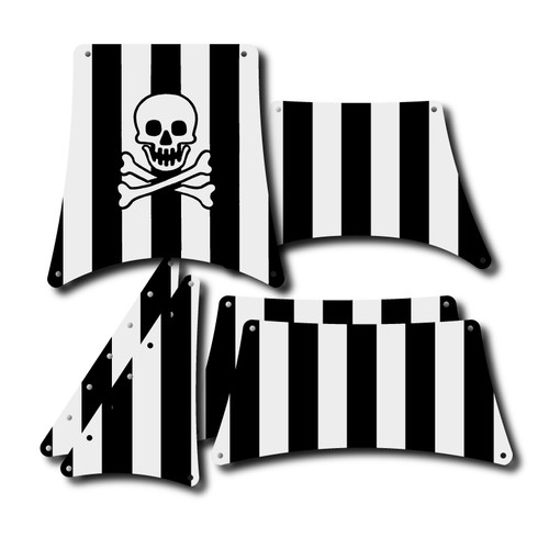 Replica sailset for 6286 - replica,
