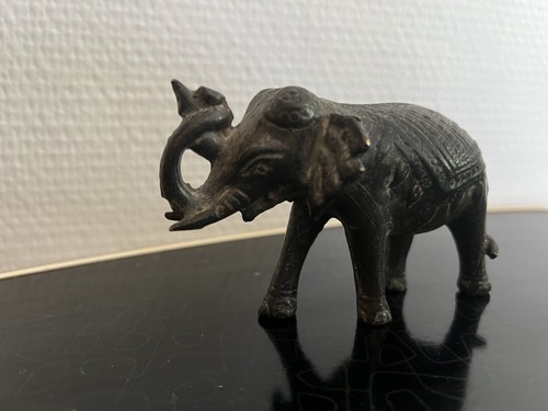 Bronze metall skulptur figur - metall,